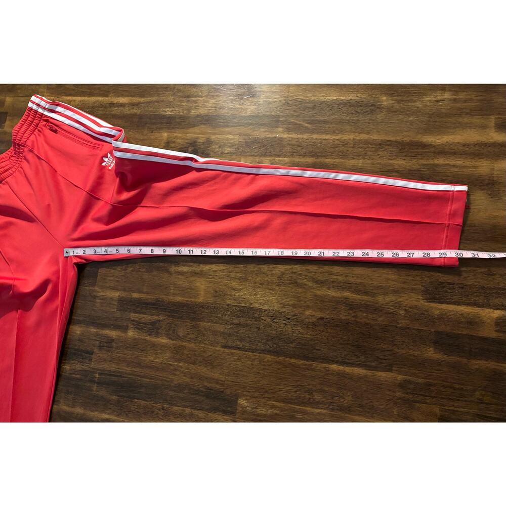 Adidas Women's Large Pants Classic Tapered Leg Track Performance High Rise - Picture 12 of 13